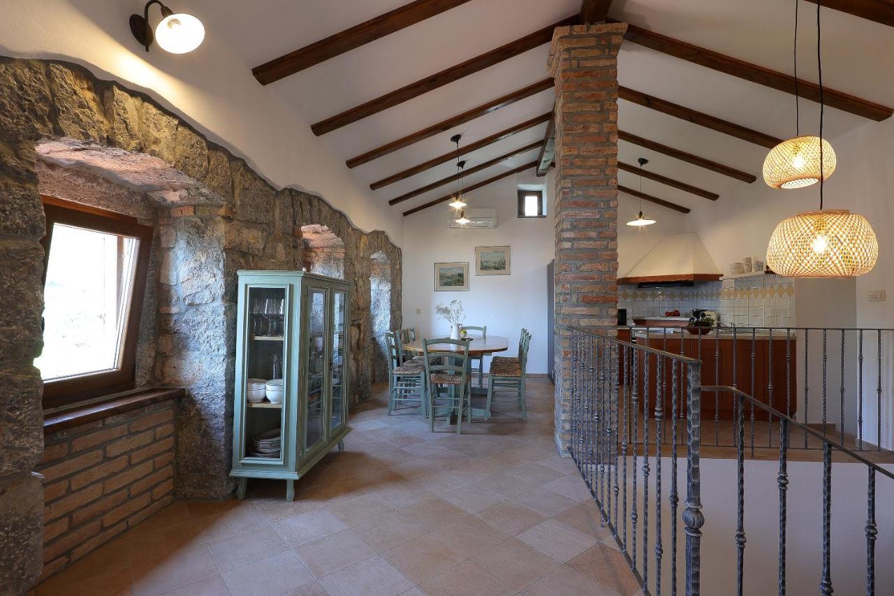 Villa Fani With Jacuzzi Icici Luaran gambar