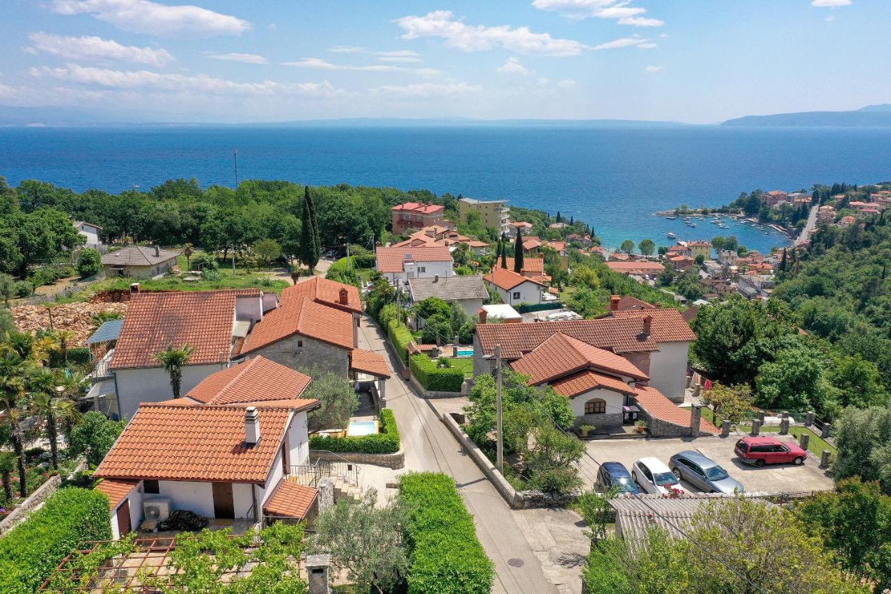 Villa Fani With Jacuzzi Icici Luaran gambar