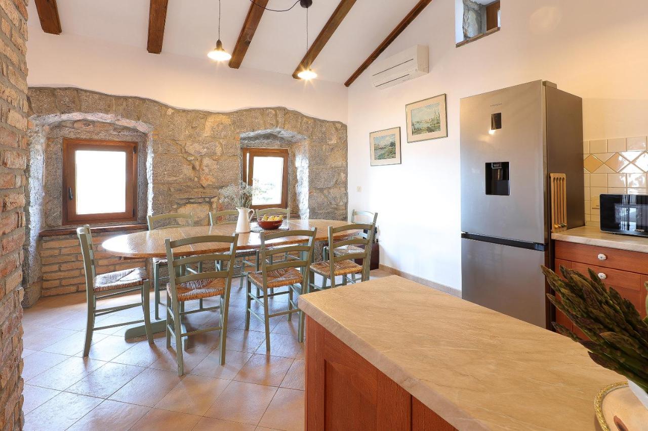 Villa Fani With Jacuzzi Icici Luaran gambar